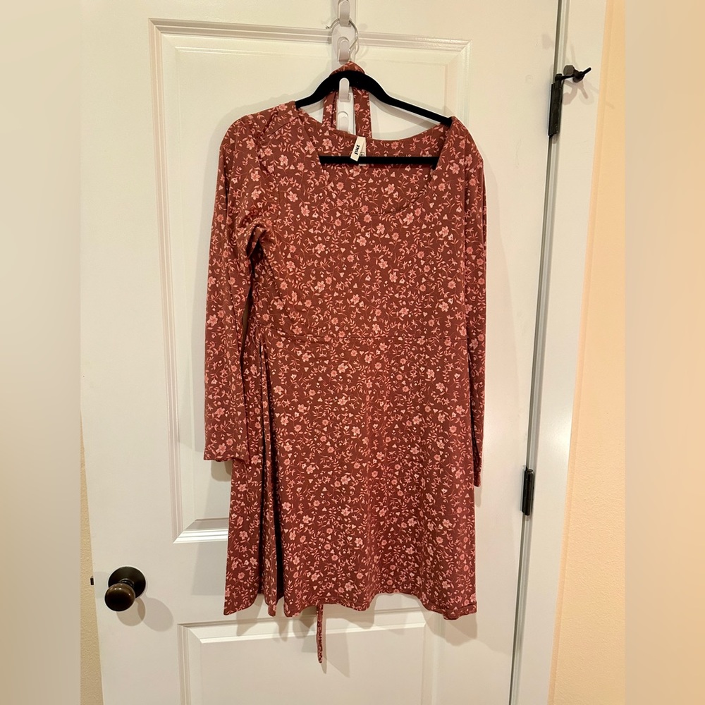 Pact organic cotton Fit & Flare Ballet Dress